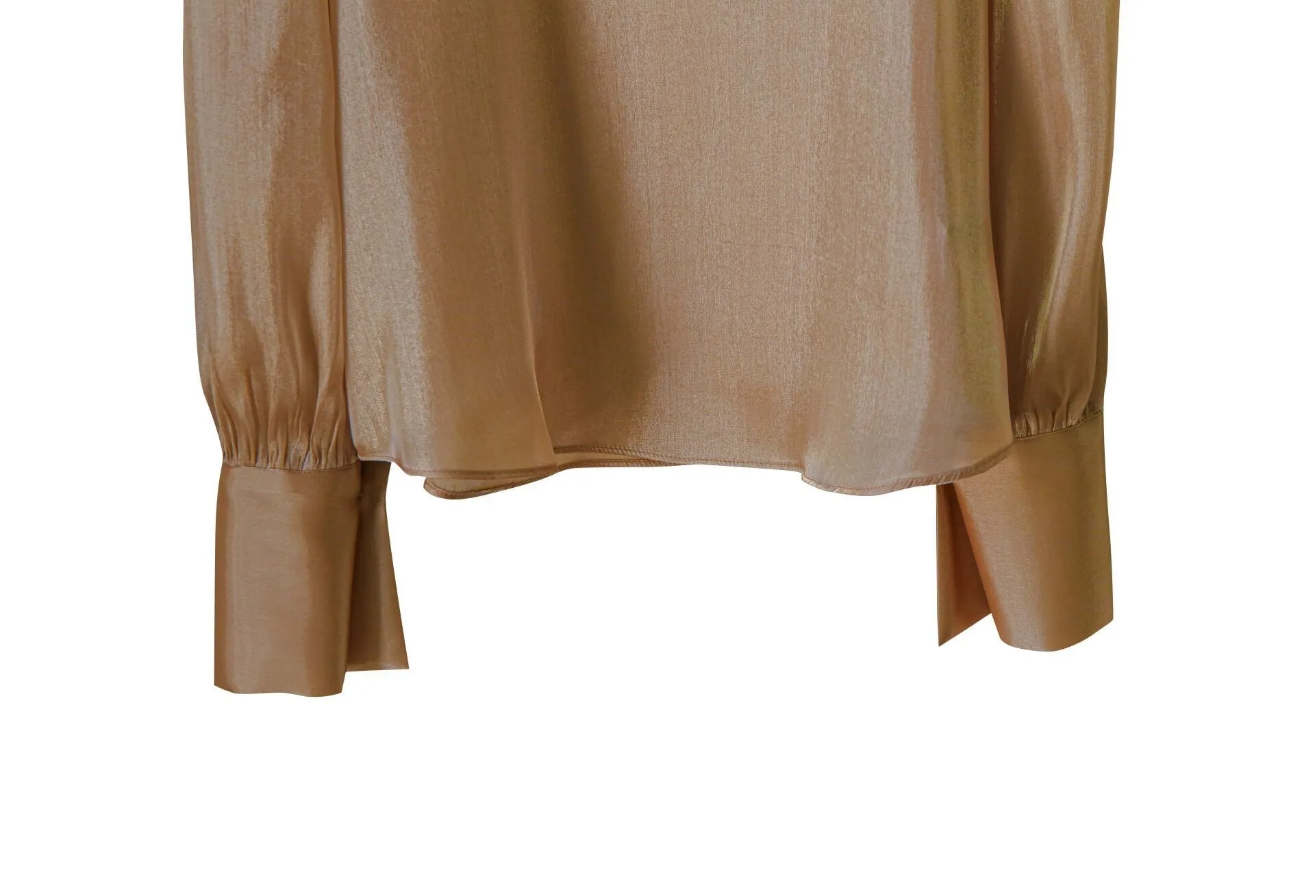 SHEER VOLUME BLOUSE