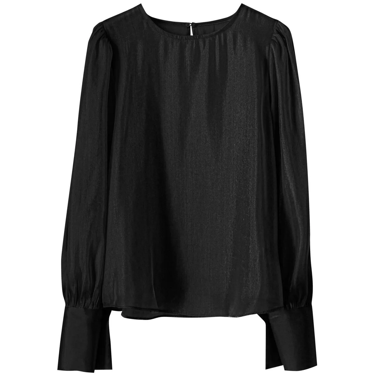 SHEER VOLUME BLOUSE