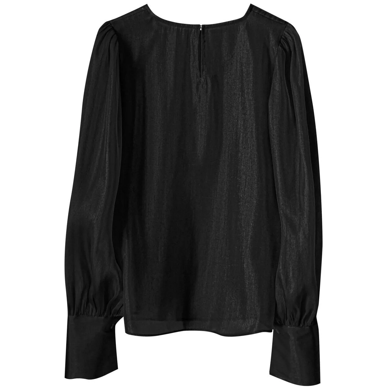 SHEER VOLUME BLOUSE