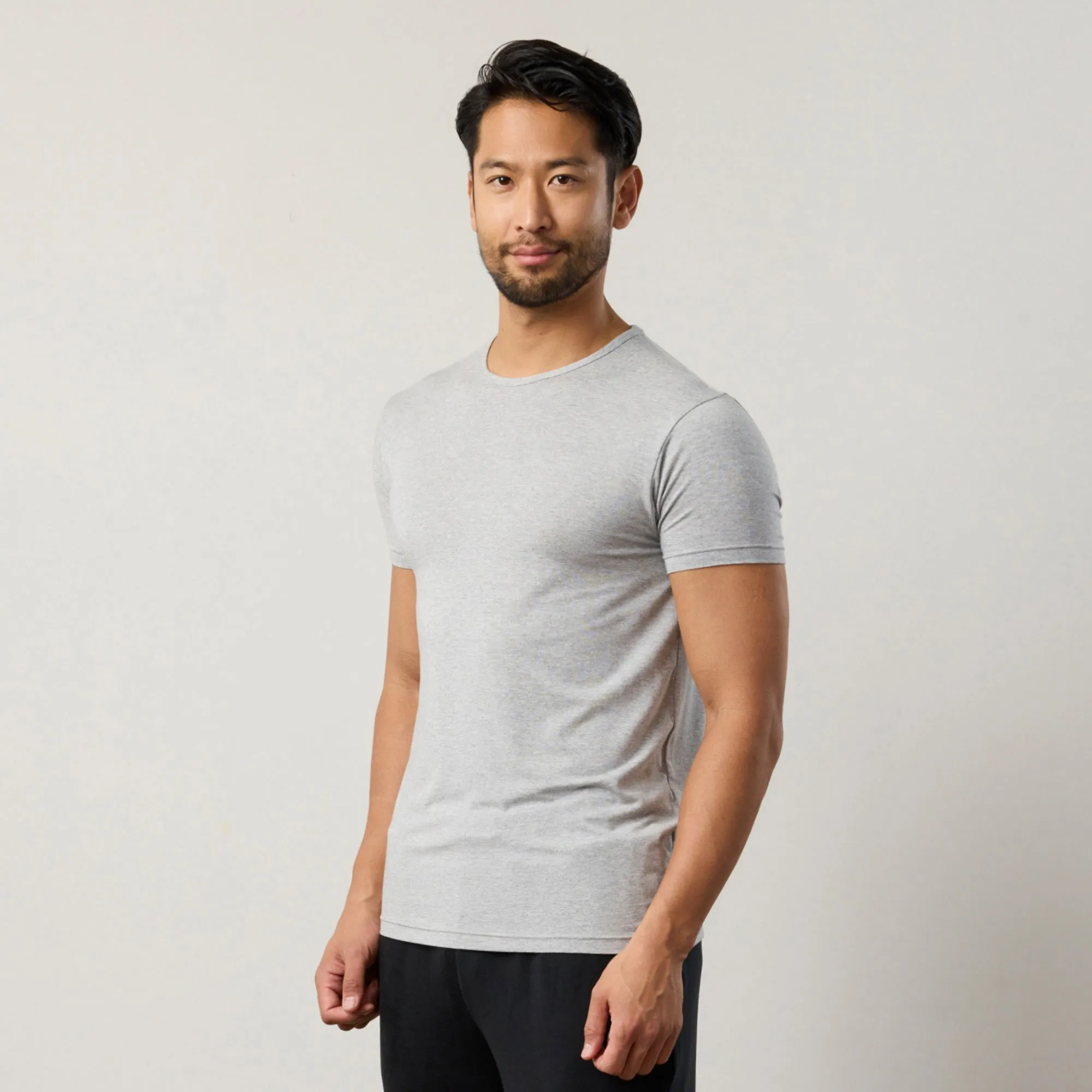 Silktouch TENCEL™ Modal Air Round Neck Short Sleeve Tee