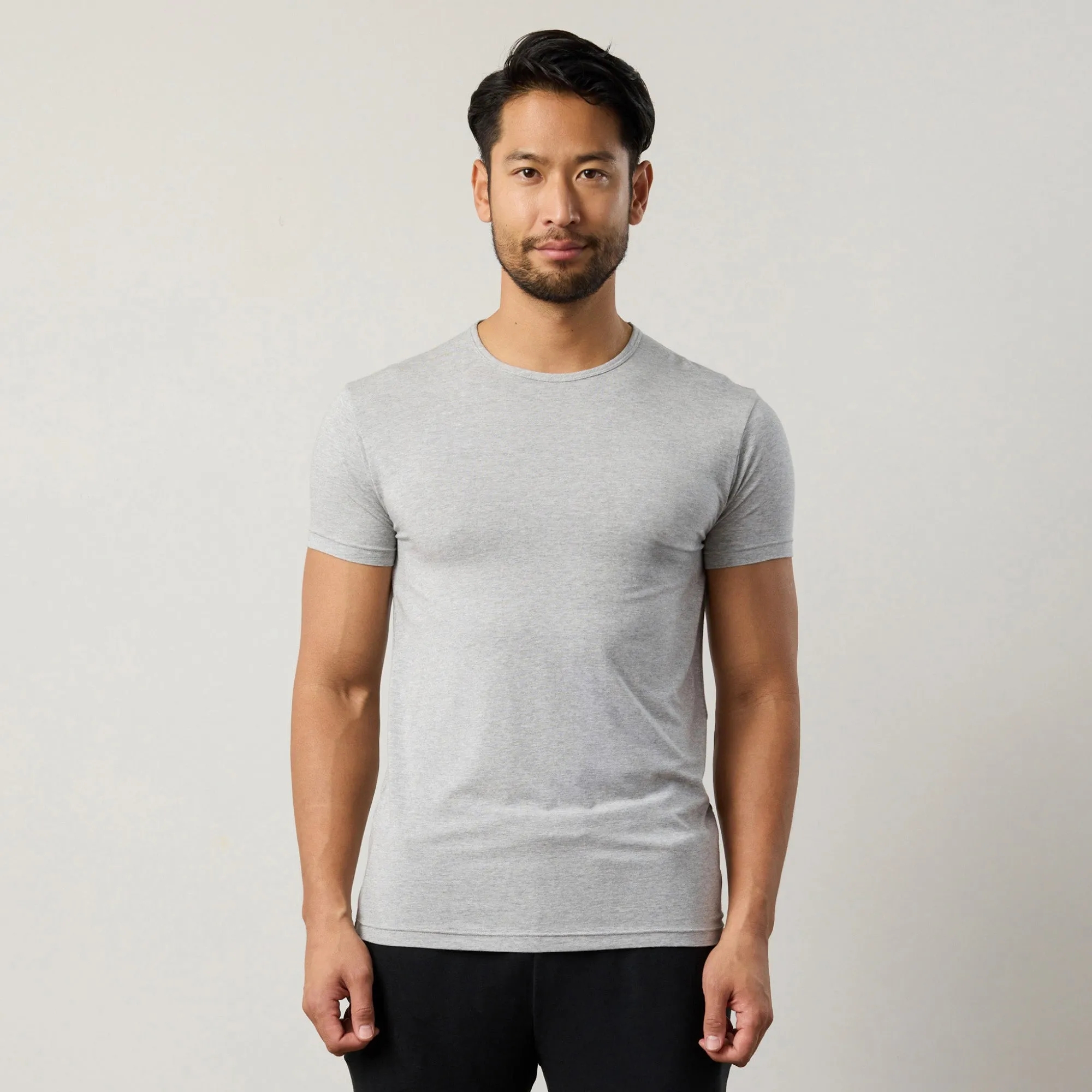 Silktouch TENCEL™ Modal Air Round Neck Short Sleeve Tee