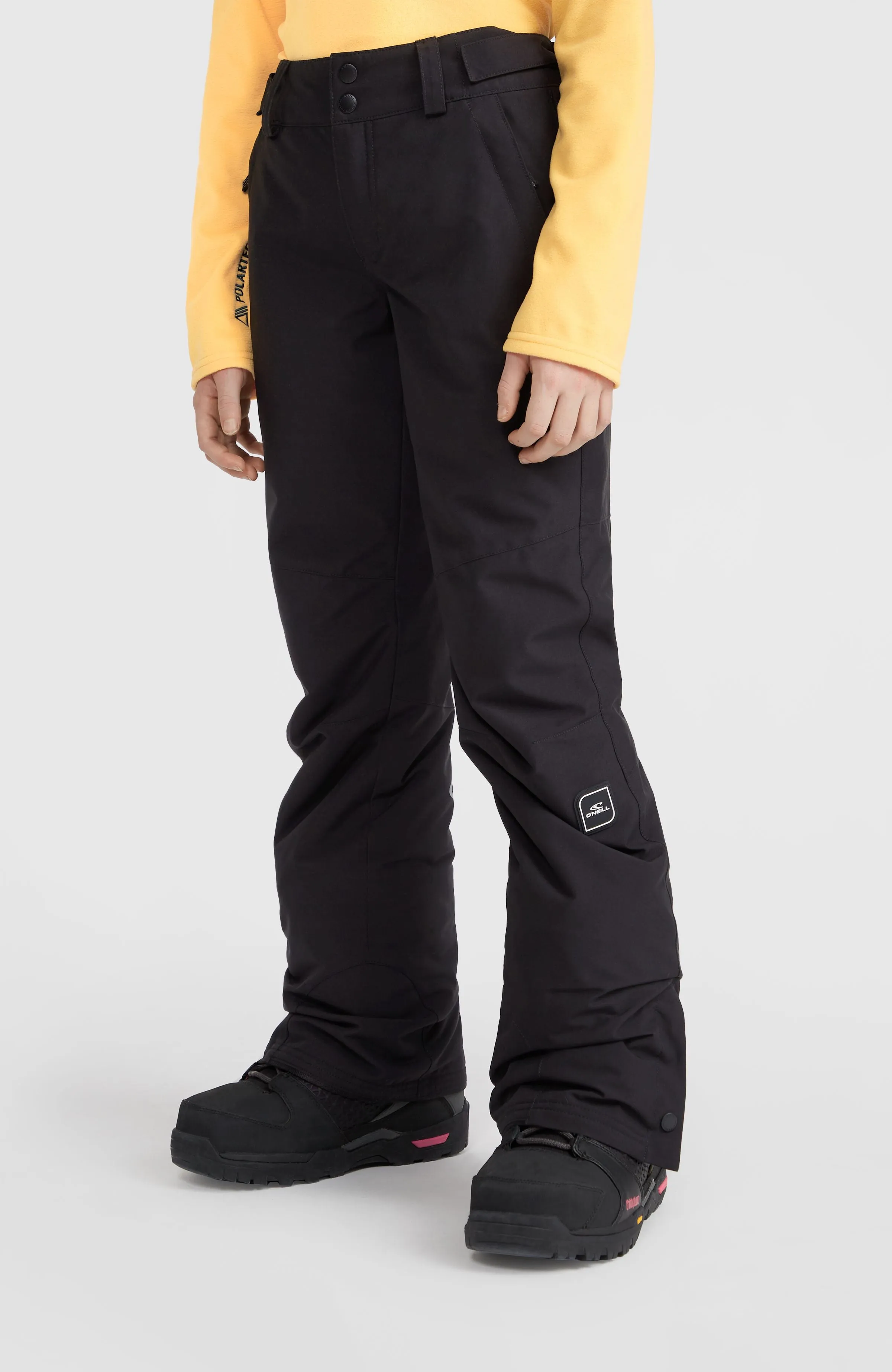 Star Regular Snow Pants | Black Out