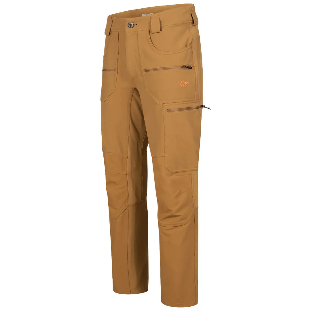 Striker SL Trousers - Rubber Brown by Blaser