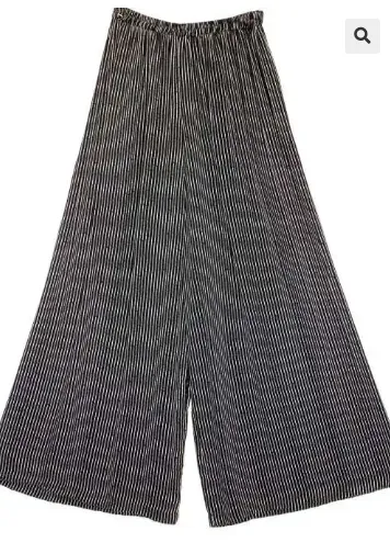 Stripe Palazzo Pants Boho Hippie Chic Resort Wear Sml-4X