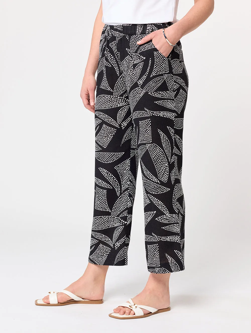 Tasia Short Length Pant