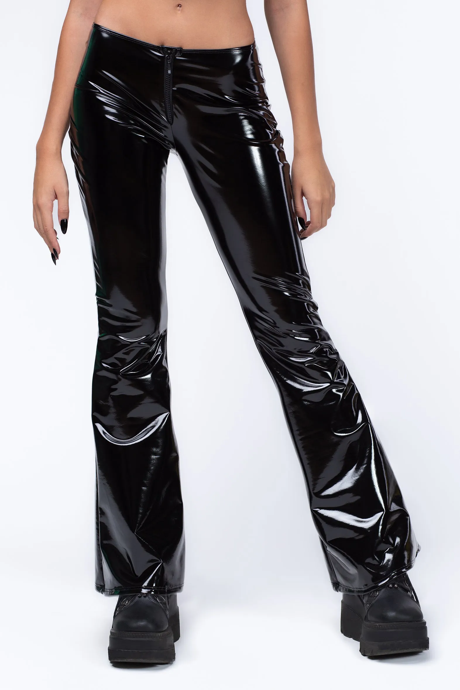 The Cat's Meow Vinyl Pants