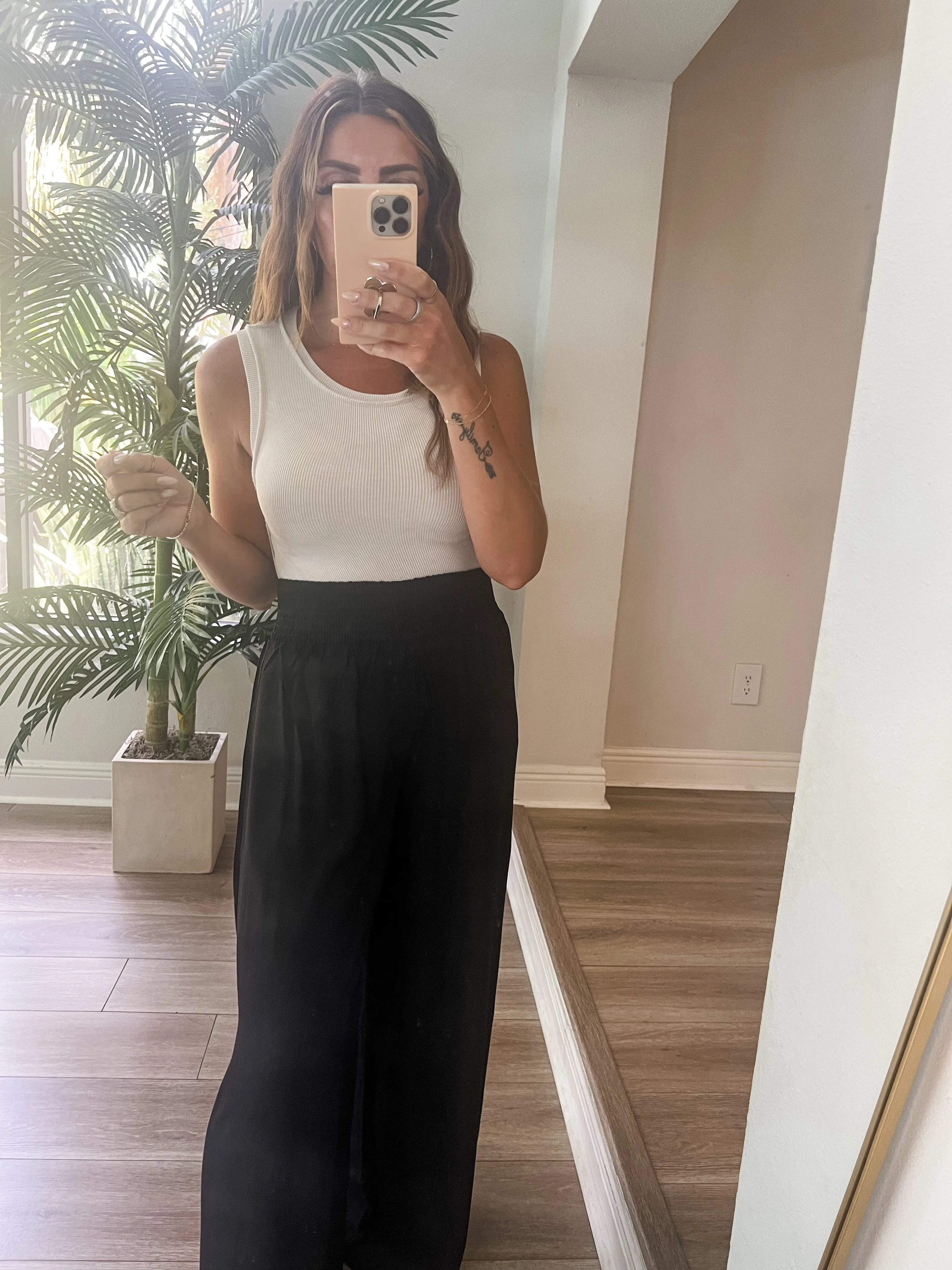 The Comfy Boho Wide Leg Pants