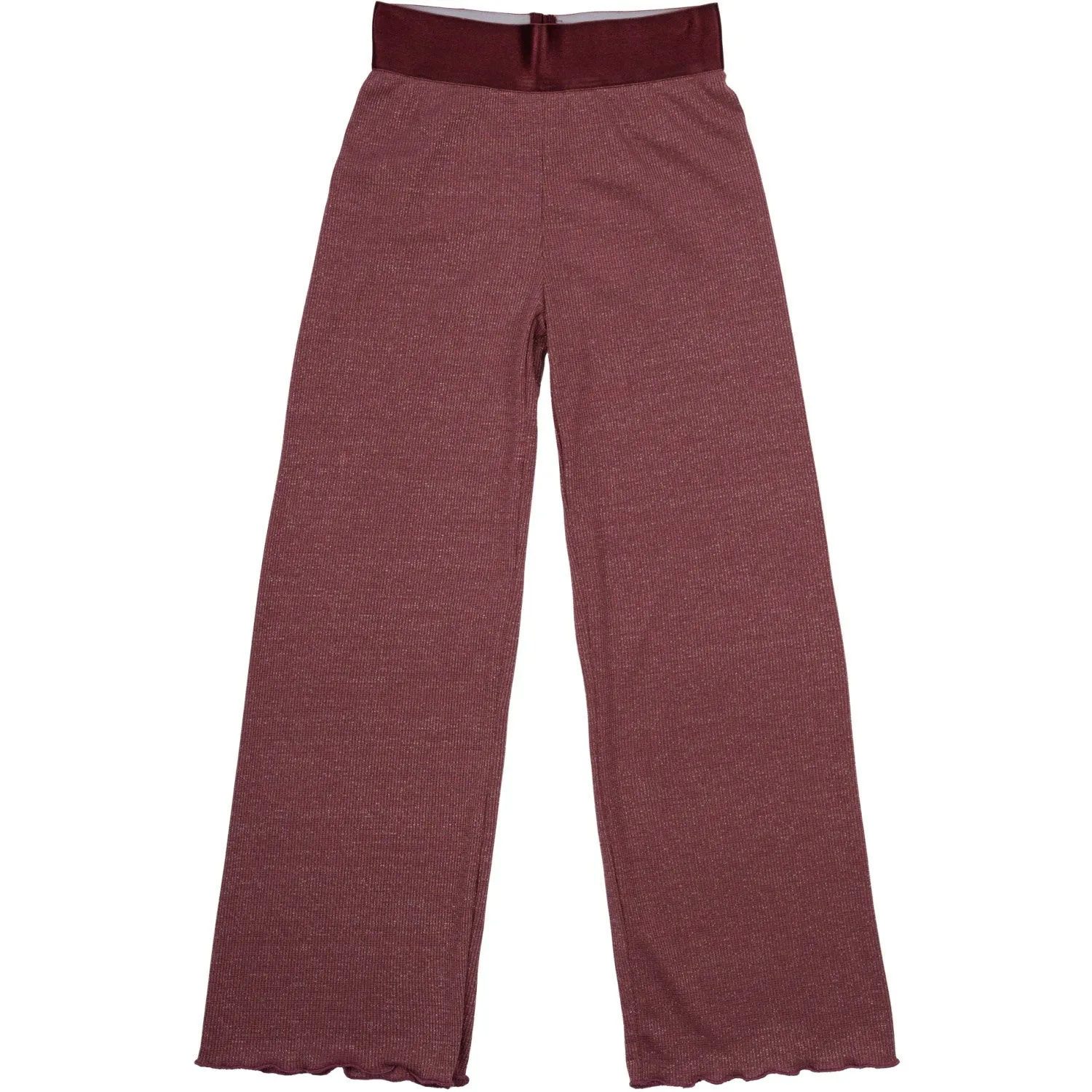 The New Crushed Berry Farah Wide Pants