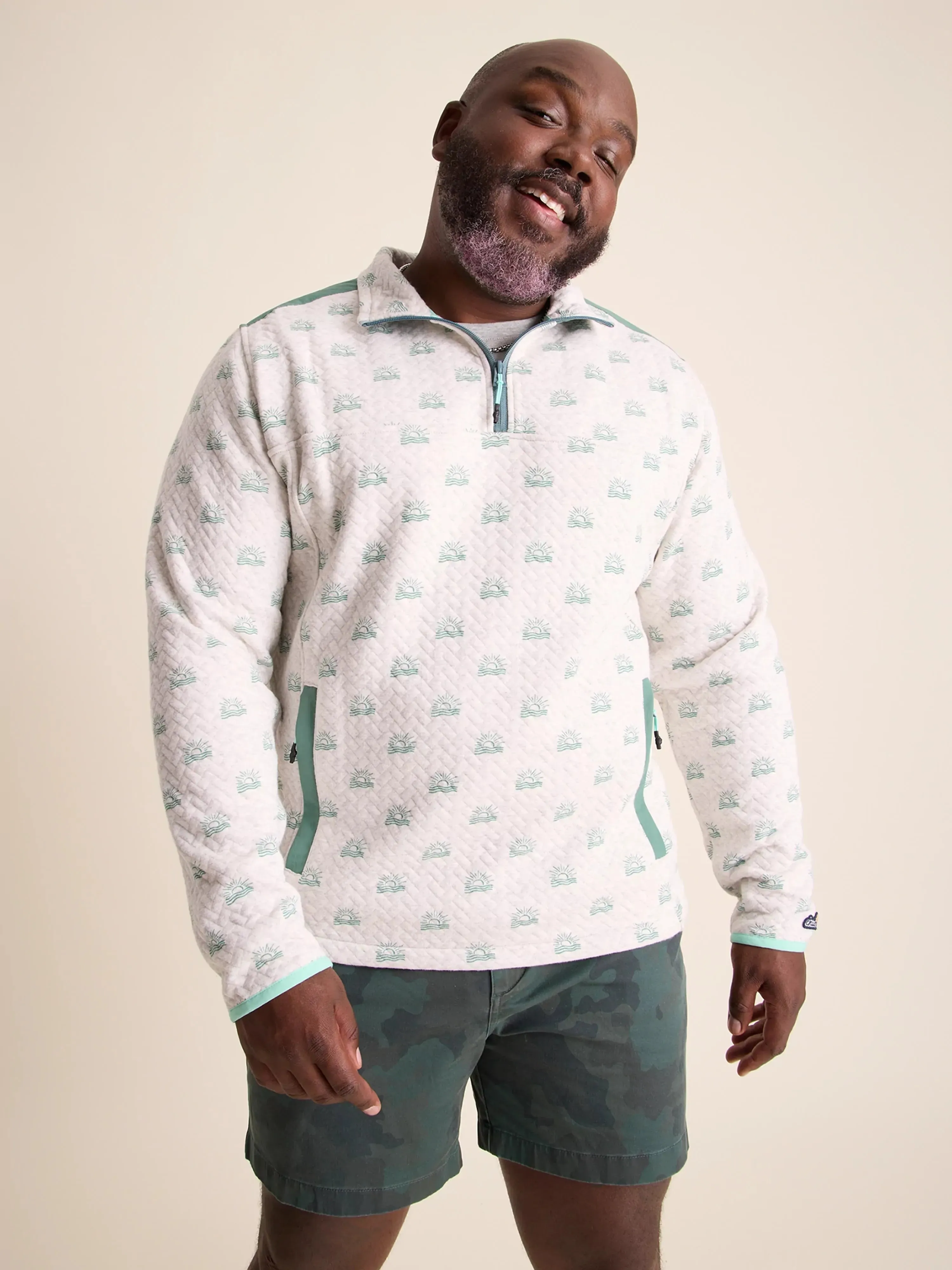 The Seacrest (Quilted Quarter-Zip)