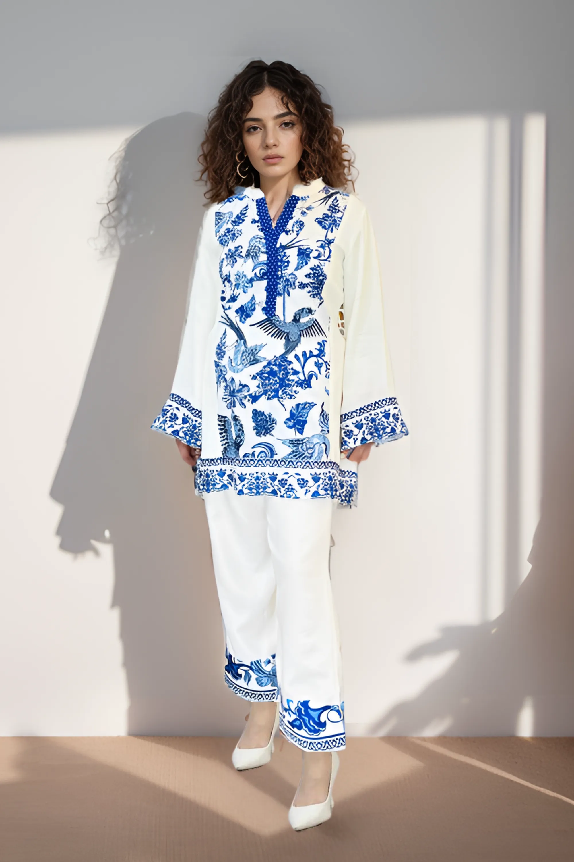 The Silk Route Tunic and Pants