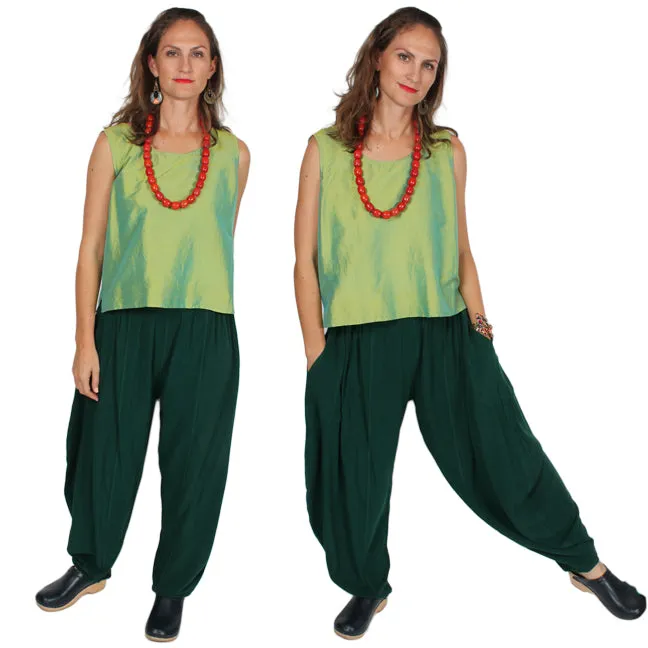 Tienda ho Harem Pants Moroccan Cotton Boho Hippie Chic Sml-5x