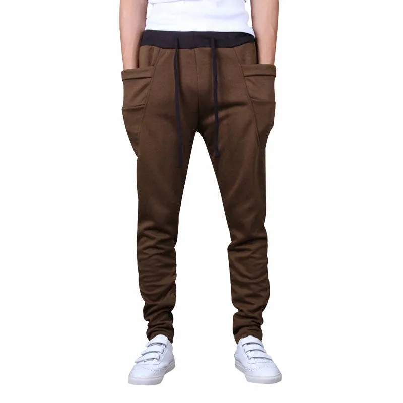 Unique Big Pocket Hip Hop Harem Pants