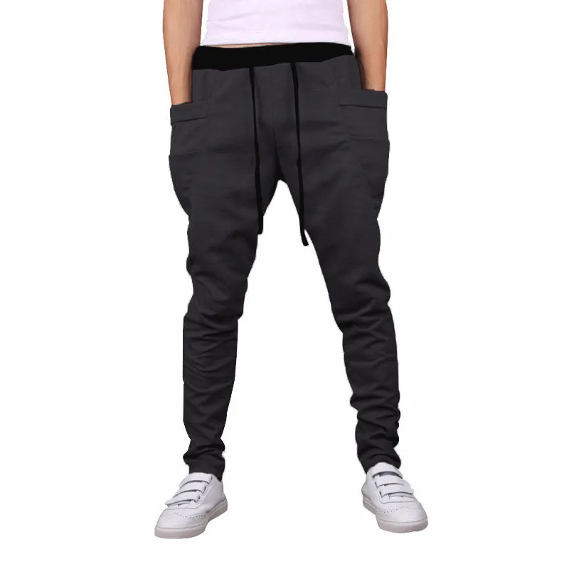 Unique Big Pocket Hip Hop Harem Pants