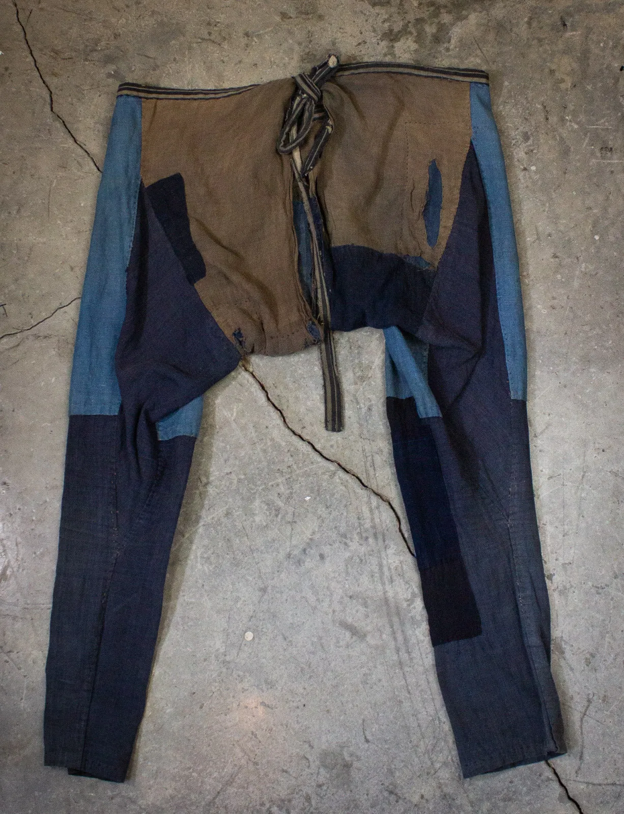 Vintage Japanese Boro Pants