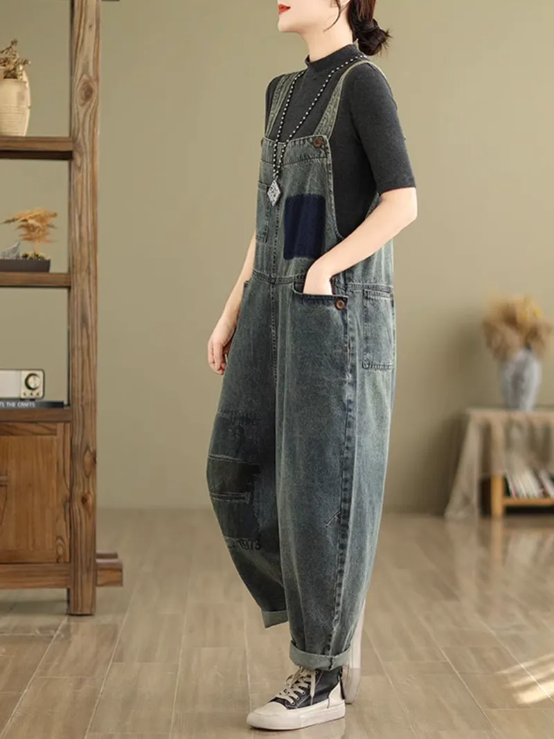 Women's Vintage Choice Any Occasion Overalls Dungarees