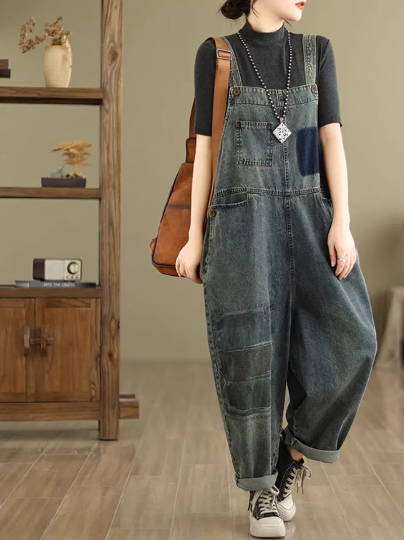 Women's Vintage Choice Any Occasion Overalls Dungarees