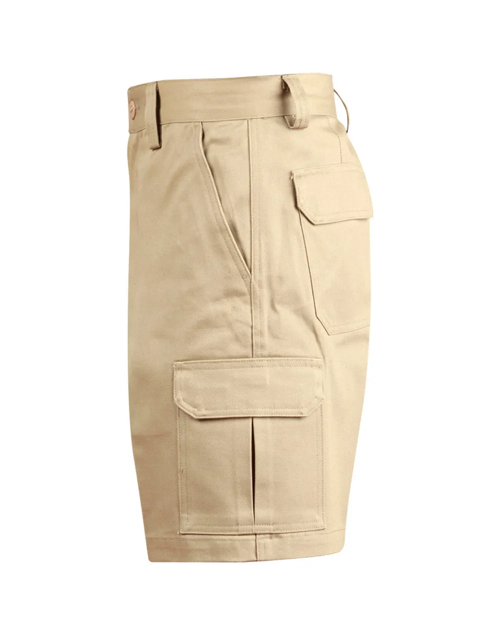 WP06 Men's Heavy Cotton Drill Cargo Shorts