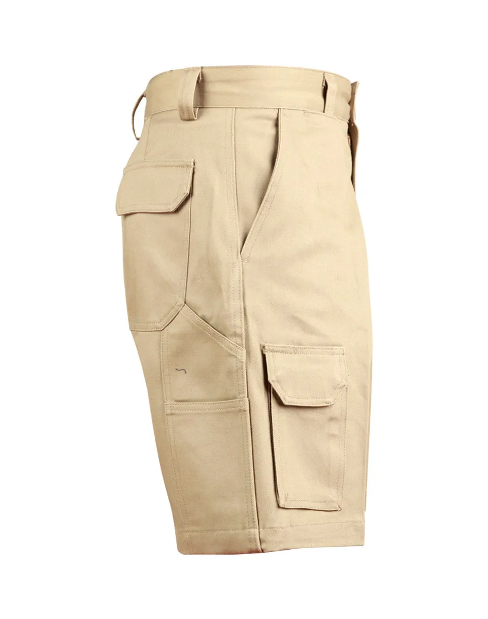 WP06 Men's Heavy Cotton Drill Cargo Shorts