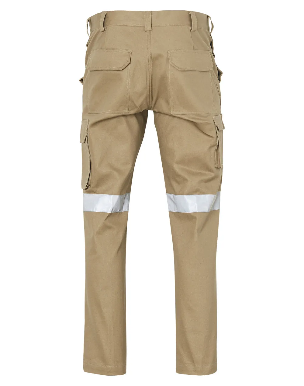 WP07HV Pre-Shrunk Drill Pants With Biomotion 3m Tapes Regular Size