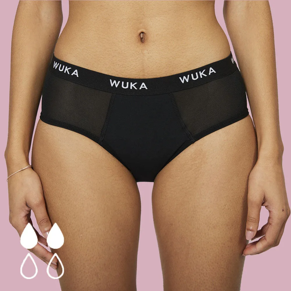 WUKA Ultimate Midi Brief - Light Flow Period Pants