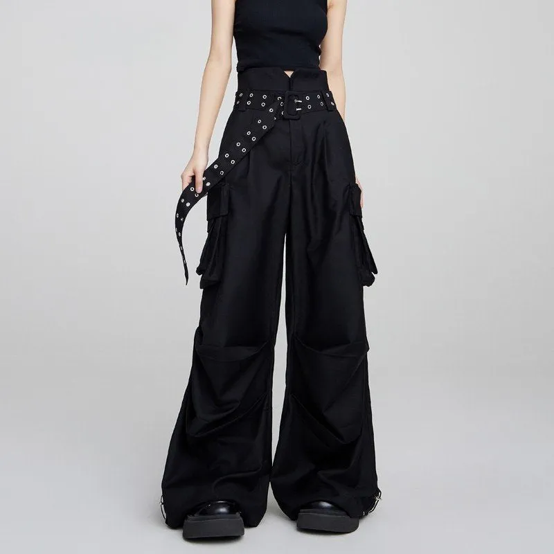 Y2K Chic Cargo Halloween Pants