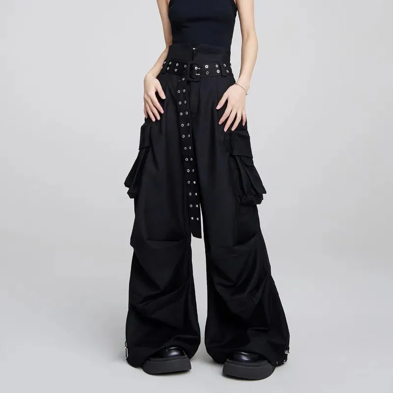 Y2K Chic Cargo Halloween Pants